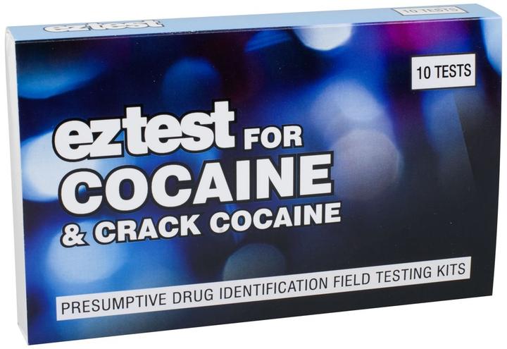 Produktbild EZ Test Cocaine n Crack 10-Test (10 x)