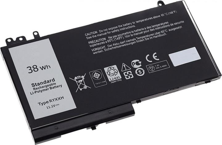 Image du produit Dell Batterie Primery 38 Whr 3 Cell (3 cellules, 3454 mAh)