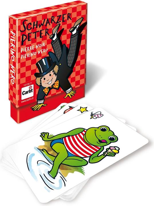 Actual product image Carlit Black Peter (German, French, Italian)