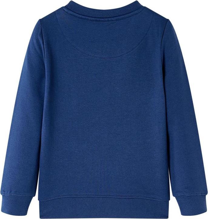 Immagine prodotto VidaXL Felpa da bambino blu navy 116,Materiale: 95% cotone. 5 (116)