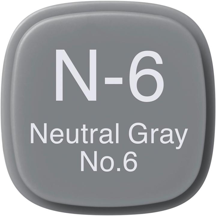 Produktbild Copic Grafikmarker Classic Typ N - 6 (N-6 - Neutral Gray No.6, 1 x)