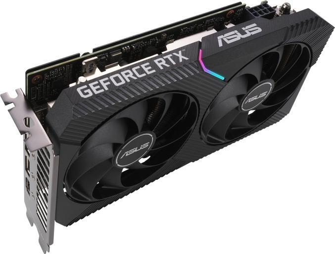 Actual product image ASUS DUAL GeForce RTX 3060 OC EDITION (8 GB)