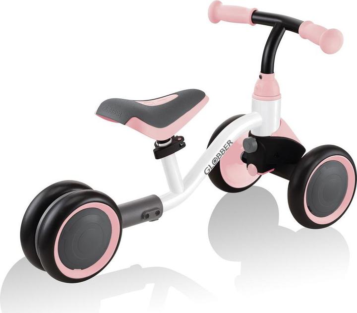 Actual product image Globber Learning Bike Whitepastel