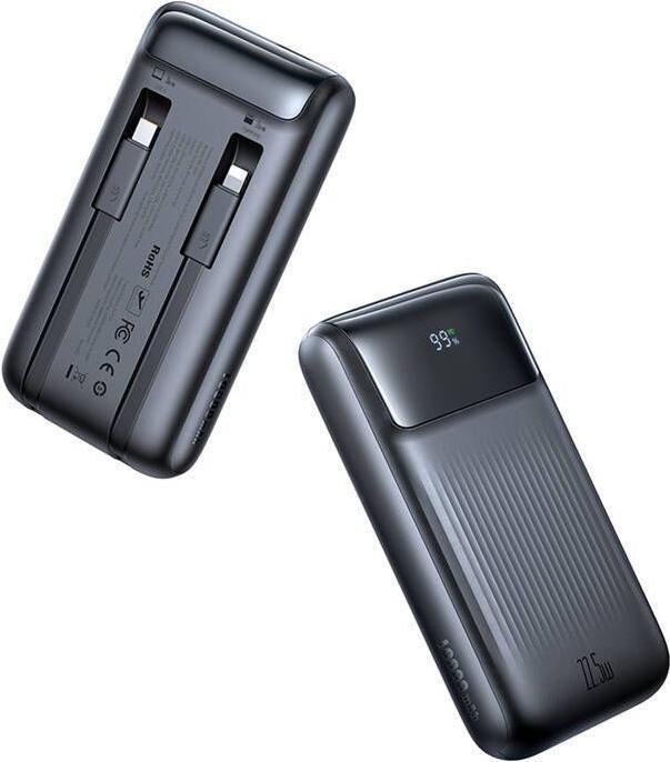 Produktbild Mcdodo Power Bank MC-0241 Digital Dis 10000mAh, 22,5W (czarny) (10000 mAh)