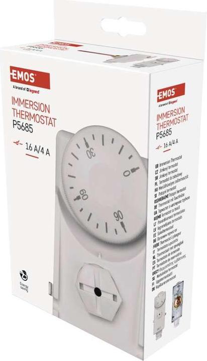 Actual product image Emos Thermostat with thermowell P5685
