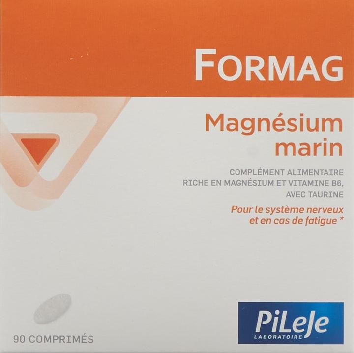 Produktbild Formag Magnesium (90 Stück, Tabletten, 103 g)