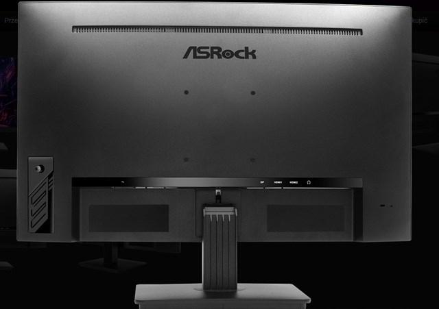 Image du produit AsRock Moniteur 27 PG27QRT1B (2560 x 1440 pixels, 27")