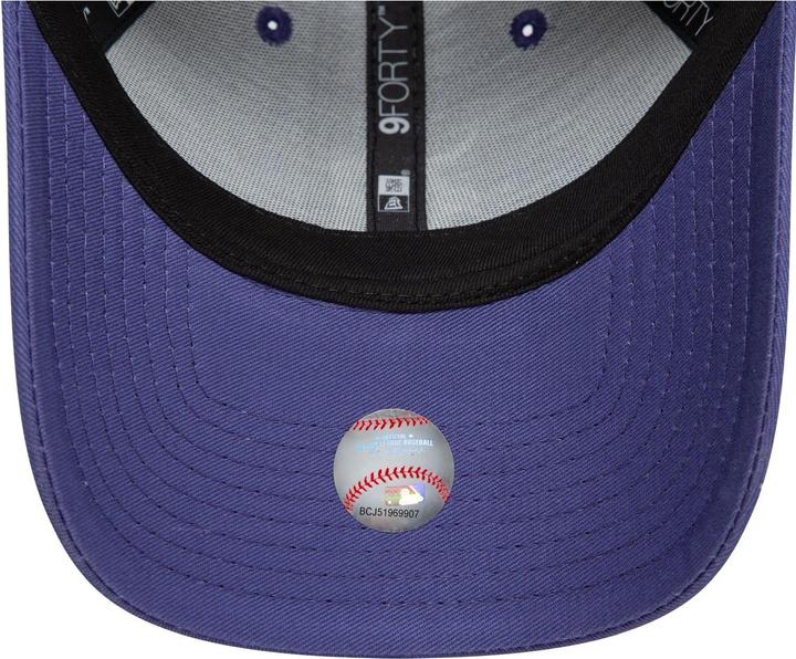 Actual product image New Era 9Forty Strapback Cap Essential Detroit Tigers Navy