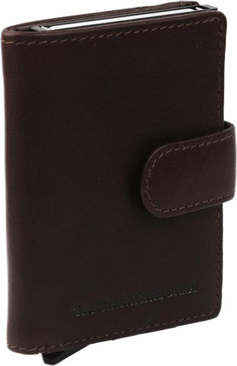 The Chesterfield Brand Loughton -korttikotelo, ruskea