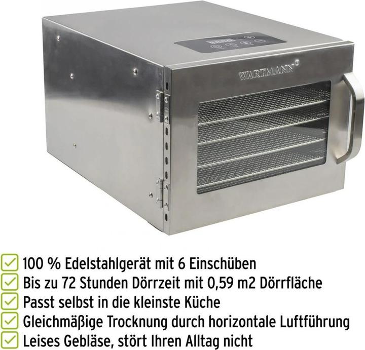 Produktbild Wartmann WM-2206 DH