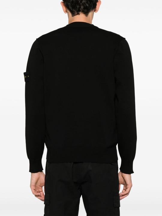 Actual product image Stone Island Sweaters Black (S)