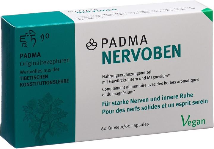 Padma Nervoben (60 Stück, Kapseln, 56 g)