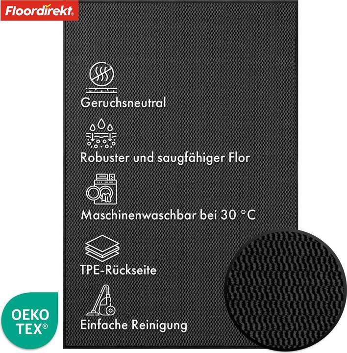 Produktbild Floordirekt Schmutzfangmatte SKY Novo (90 x 150 cm)