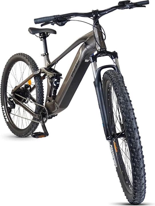 Actual product image Urbanbiker UB400 | Mountain E-Bike Full-suspension comfortable and powerful | Up to 140 km range