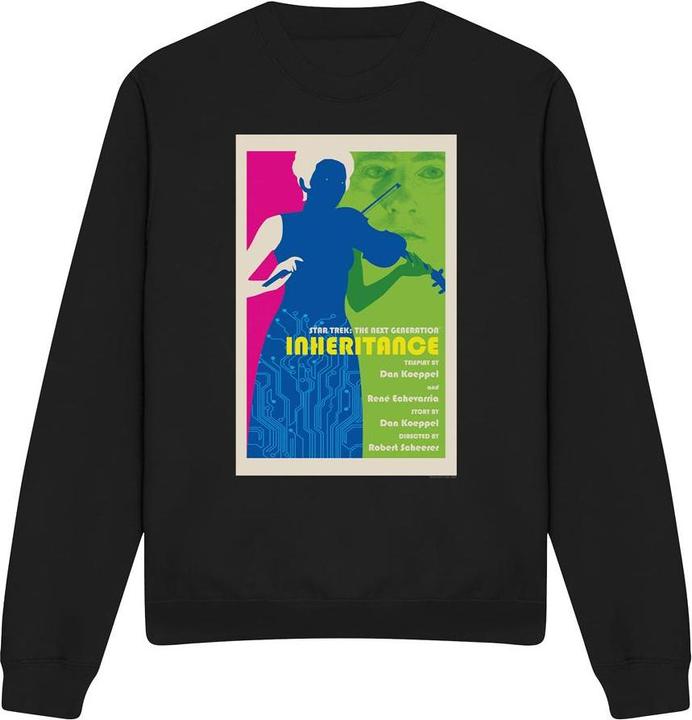 Produktbild The Next Generation Season 7 Episode 10 Sweatshirt (S)