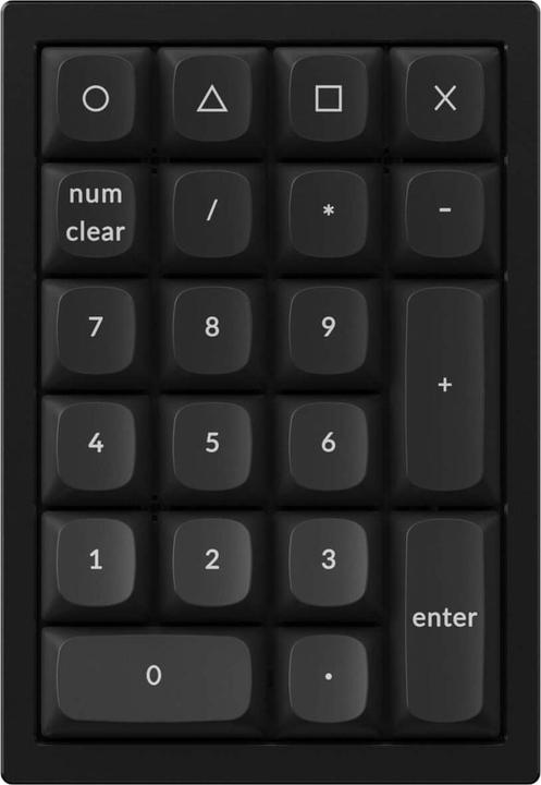 Produktbild Keychron Q0 (Nummernblock, Kabelgebunden)
