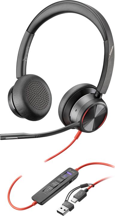 Poly BW 8225 STEREO -M USB-C HS (Kabelgebunden, USB-C)