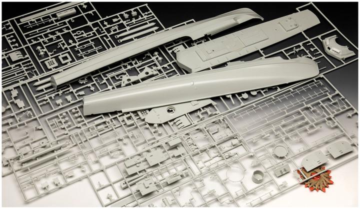 Actual product image Revell German Fast Attack Craft S-100