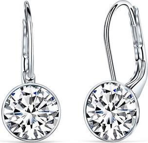 Crystalp Lovely glittering Diana earrings 4119.CRY. R