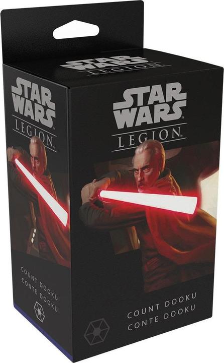 Produktbild FFG FFGD4638 - Count Dooku: Star Wars Legion, ab 14 Jahren (Erweiterung, DE-Ausgabe) (Deutsch)