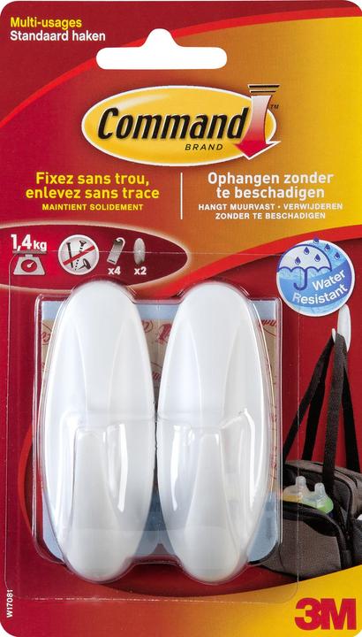 Produktbild Command Badzimmer Haken