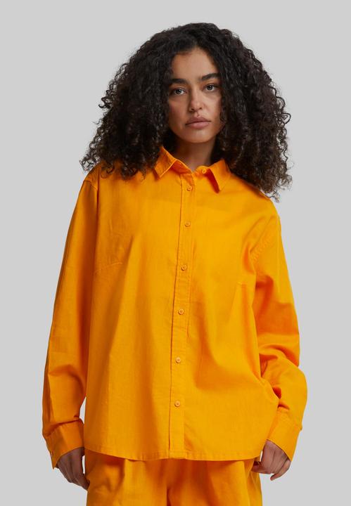 Immagine prodotto Urban Classics Camicia oversize da donna in misto lino - 165597 (M)