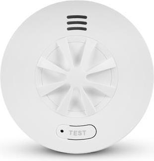 Housegard Luma trdls varmealarm, inkl. 10-rs batteri, hvid