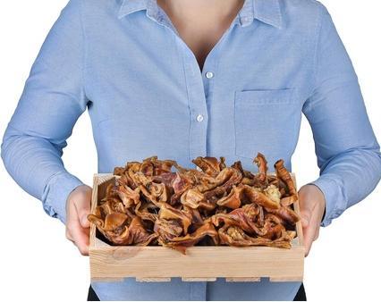 Image du produit Petmex Pork Strips - friandise pour chien - 1kg (1 pcs, 1000 g)