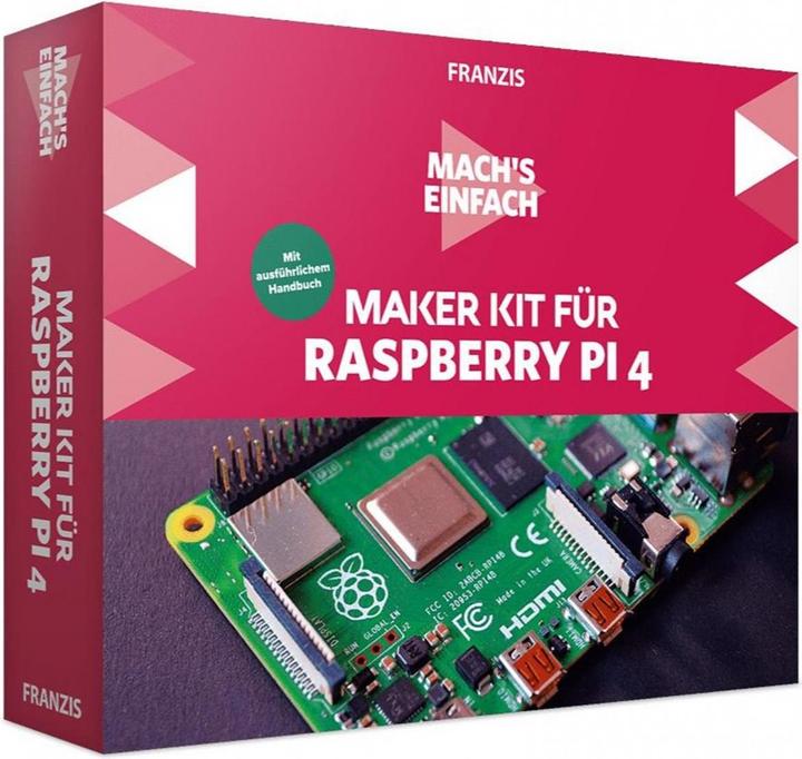 Produktbild Franzis Maker Kit für Raspberry Pi 4
