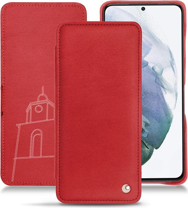 Actual product image Noreve Leather case horizontal (Samsung Galaxy S21+)