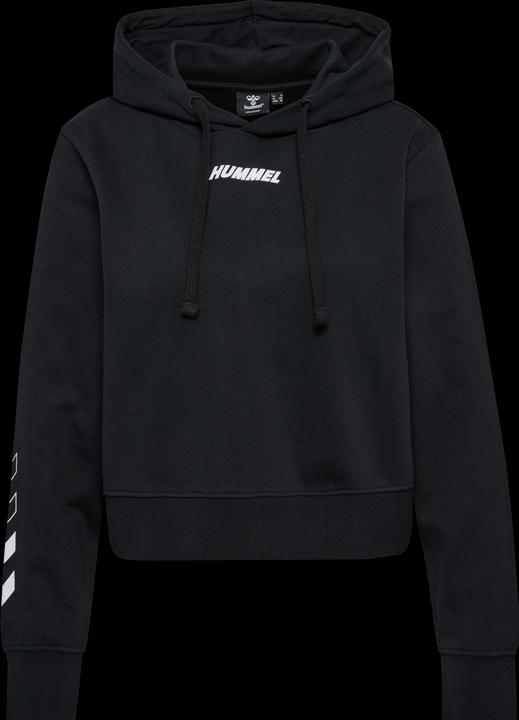 Actual product image hummel Hmlelemental Short Hoodie Woman (XS)