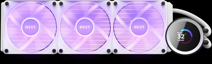 Productafbeelding NZXT CPC Kraken 360 RGB Wit 1700/AM5
