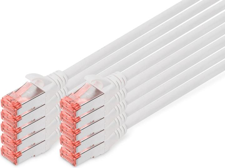 Actual product image Digitus Network cable (S/FTP, CAT6, 0.25 m)