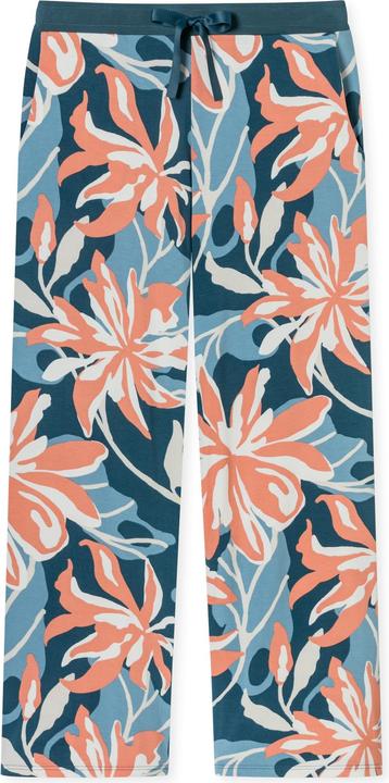 Beige, Orange, Blau