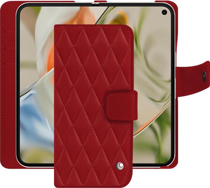 Rouge - Couture (Nappa - Pantone #d50032 )