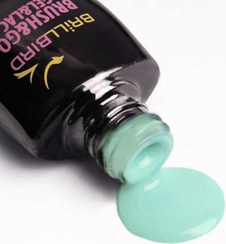 Immagine prodotto BrillBird Brush & go Gel&lac GoGL 60 - 8ml (Smalto per unghie effetto gel)