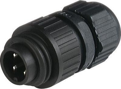 Scharnberger+Hasenbein 57989 Spezial-Rundstecker IP 67 4-pol.