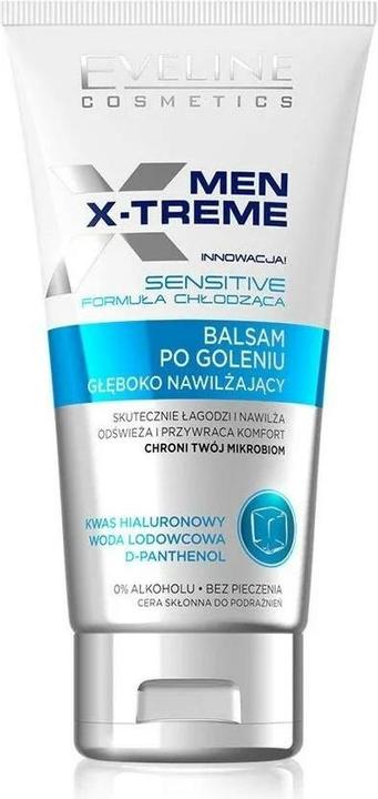 Actual product image Eveline Men X-Treme Moisturizing Lotion After Shaving 150Ml (Lotion, 150 ml)