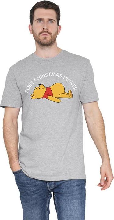 Immagine prodotto Winnie the Pooh Christmas Dinner Maglietta Uomo (M)