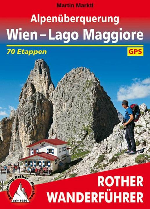 Produktbild Alpenüberquerung Wien - Lago Maggiore (Deutsch, Martin Marktl, 2017)