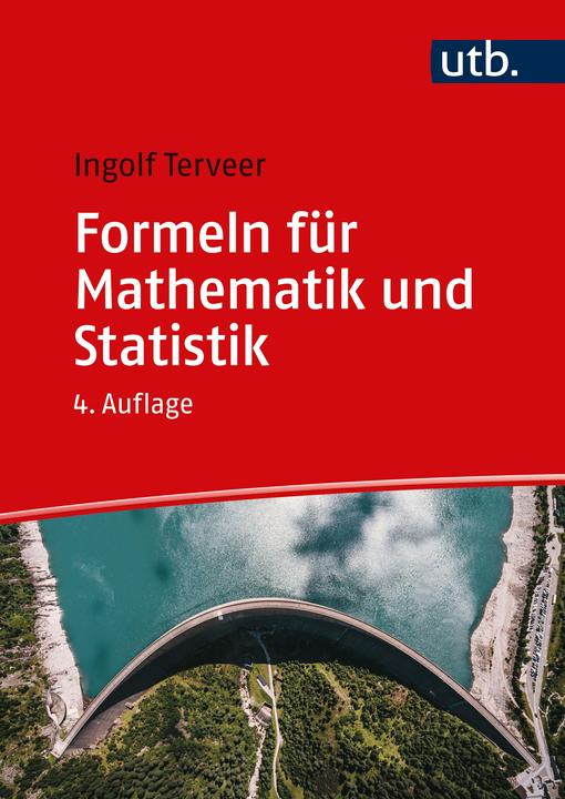 Produktbild Formeln für Mathematik und Statistik (Deutsch, Ingolf Terveer, 2023)