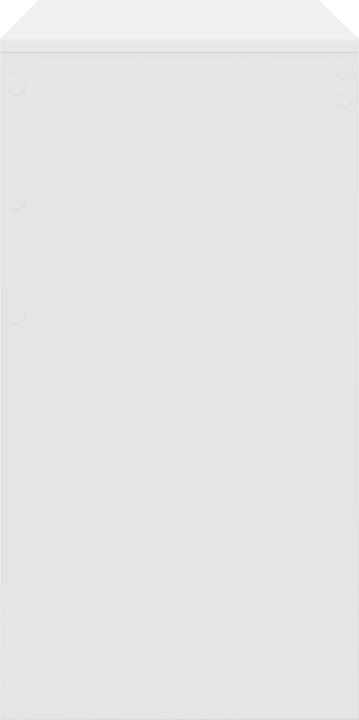 Produktbild VidaXL Schreibtisch Weiss Holzwerkstoff Mittel Minimalistisch (90 x 40 x 76 cm)