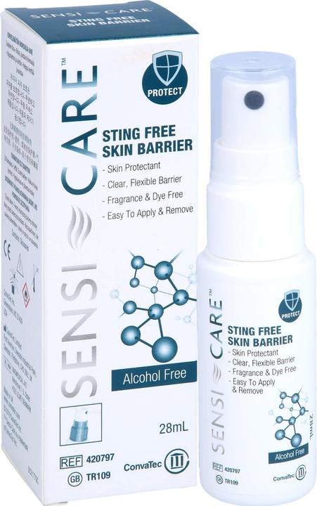 Produktbild ConvaTec Hautschutz Silikon (28 ml, Spray)