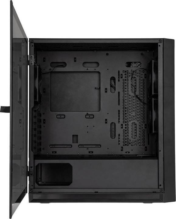 Actual product image Kolink Unity Lateral Performance Midi Tower - black (ATX, Mini-ITX, E-ATX)