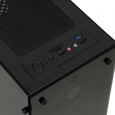 Actual product image iBox PASSION V4 Mini Tower (Mini-ATX)