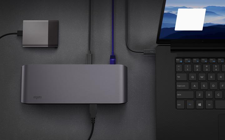 Produktbild Elgato Pro Dock (USB-A, USB-C, Thunderbolt, 10 Ports)