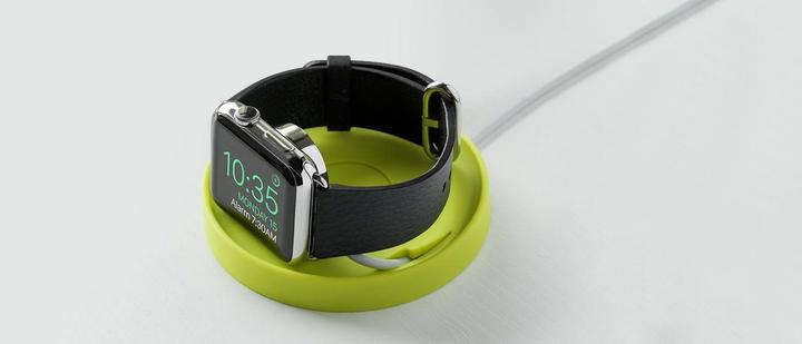Image du produit BlueLounge Kosta Support pour Apple Watch vert (KA-GRN)