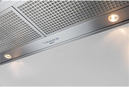 Actual product image NOVY Hood Essence 828 Canopy, Energy efficiency class B, Plotis 60 cm, 398 m³/h, Mechanical control (Substructure hood)