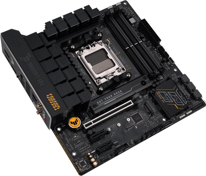 Immagine prodotto ASUS TUF Gaming B650M-E (AM5, AMD B650M, mATX)
