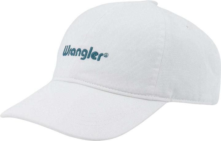 Wrangler Caps Washed Logo Cap (One Size)